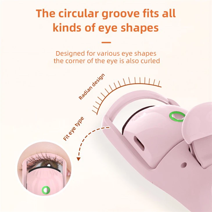 Cute Heated Eye Lash Curler (6)