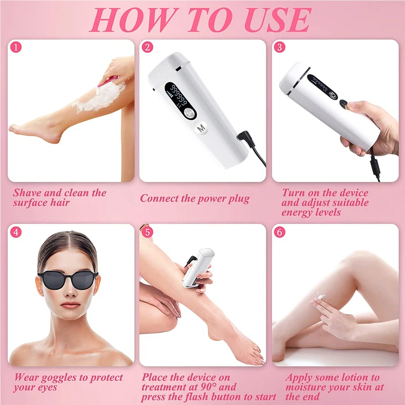 IPL Laser Epilator 4 IPL Laser Epilator 4
