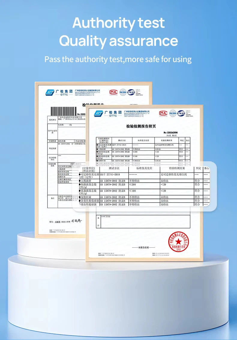 Stretchable Cotton Pads 6 Stretchable Cotton Pads 6