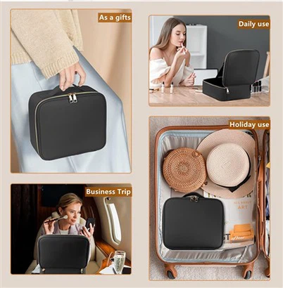 Kes solek perjalanan dengan cermin cahaya