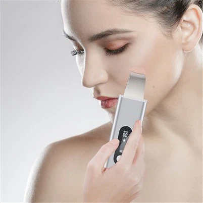 Scrubber kulit ultrasonik